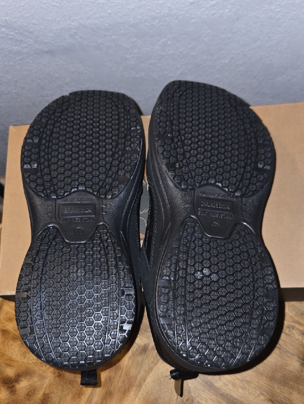 Men's Brahma "Adan" Steel Toe Work Shoes In Size 11 - Picture 7 of 14